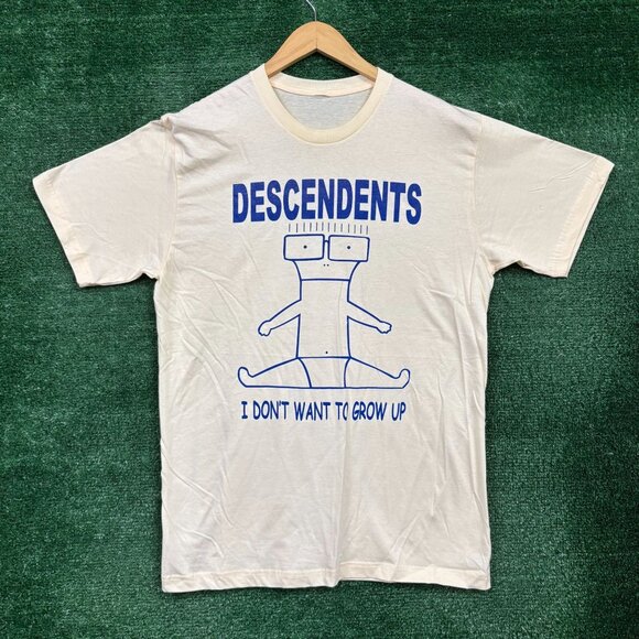 Descendents Milo I Don't Want to Grow Up Punk Rock Band T-Shirt Size Large - Picture 1 of 4